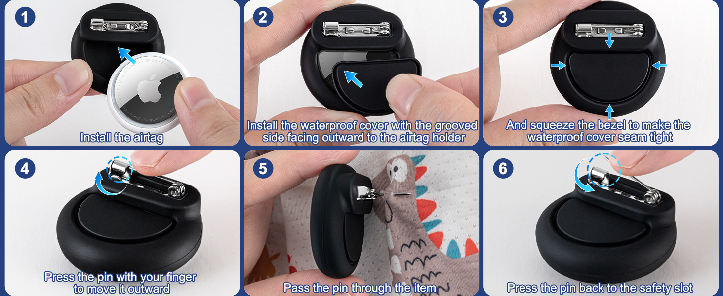 aitag kids /air tags 4 pack apple /airtag holder for kids 
