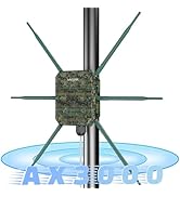 WAVLINK AX3000 WiFi6 Outdoor WiFi Extender, Dual Band 5G+2.4G WiFi 6 Outdoor Wireless Access Poin...