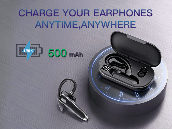 Fast charging with led charging case