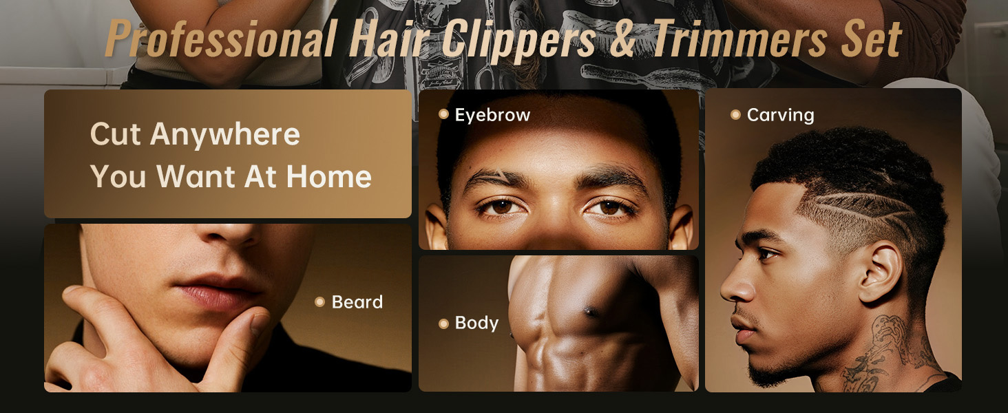 hair clippers for men