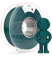 AMOLEN 3D Printer Filament PLA, 1.75mm PLA Filament Forest Green PLA, 1KG/2.2lb, Dimensional Accu...