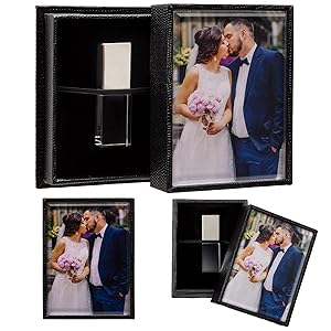 Elite Flash Drive Box with Photo
