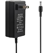 PAUTIX 24V DC Power Supply Adapter 24Volt 2A 48W AC to DC Converter Transformer 100-240V AC Input...