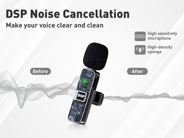 Mini Microphone for iPhone