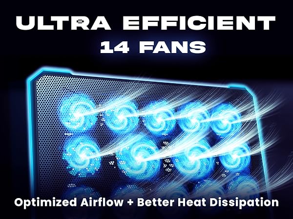 KLIM V14 Laptop Cooling Pad