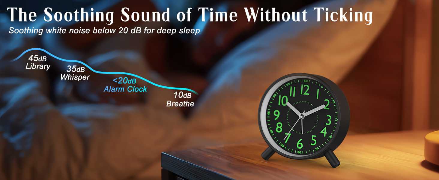 Analog Alarm Clock