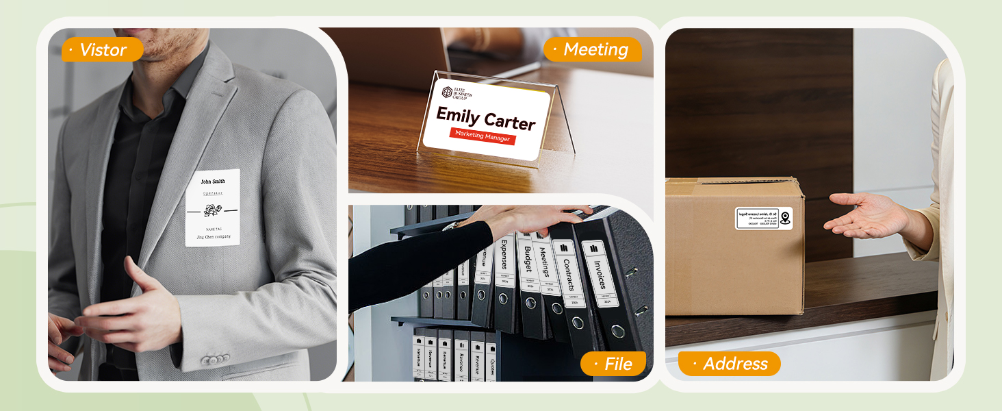 NIIMBOT B2 PRO Portable LABEL MAKER for office