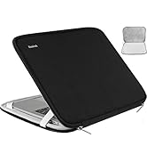14 Inch Laptop Sleeve Case, Durable Shockproof Protective Computer Cover Flip Case Briefcase Carr...