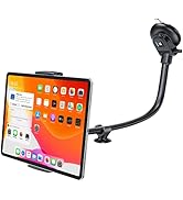 APPS2Car iPad Car Mount, 360 Degree Rotation, Suction Cup, Compatible with 9.7-10.5 Inch Tablets ...