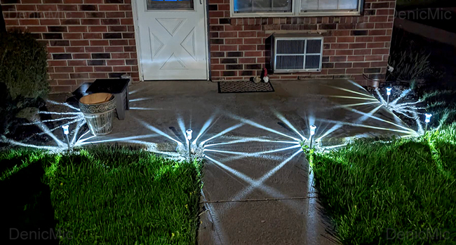 solar lights for outside