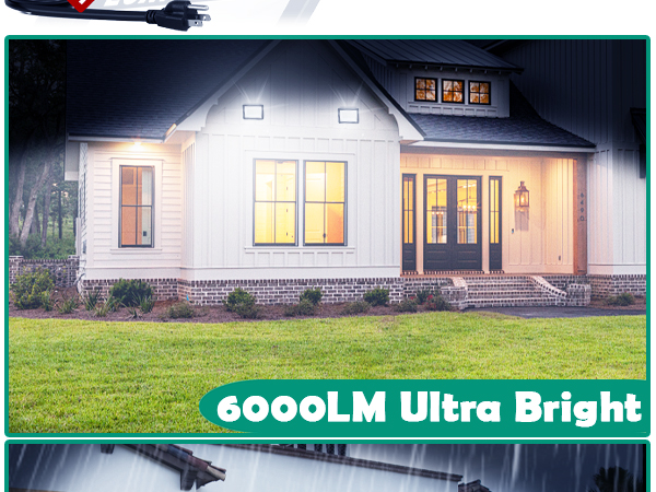 50W 5000K Flood Light