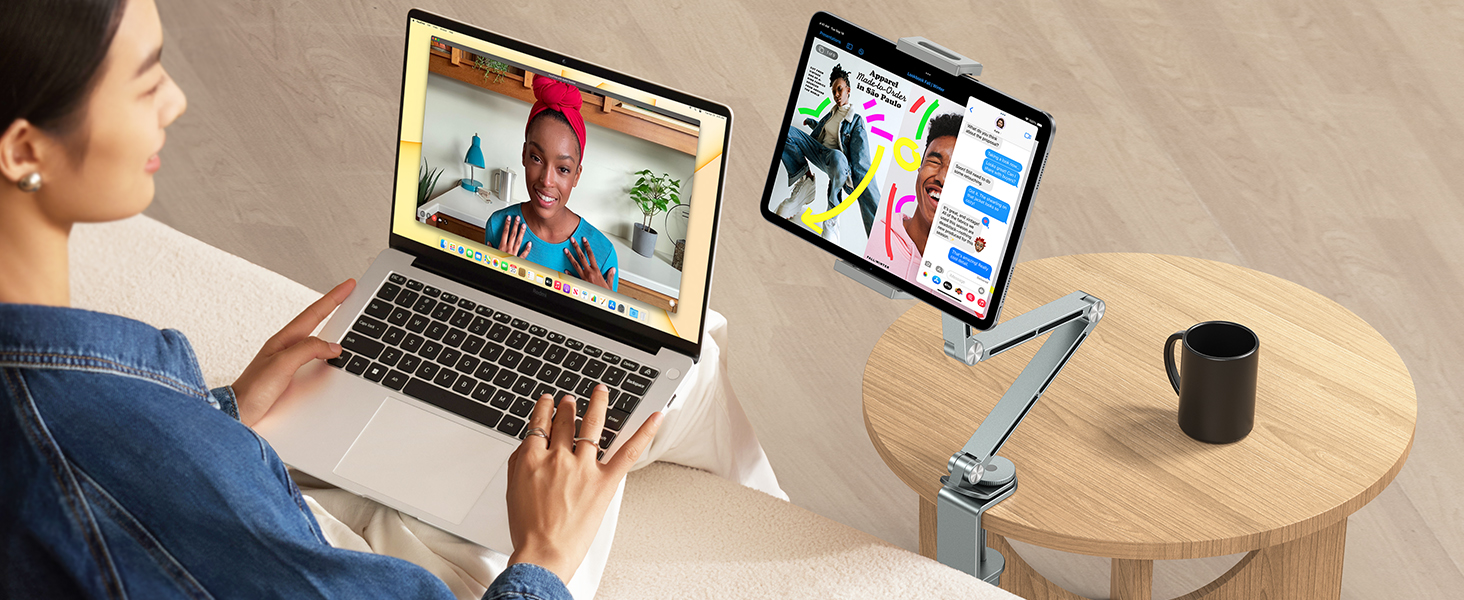 tablet holder for desk