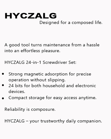 professional repair screwdriver set