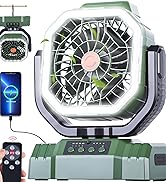 battery powered fan