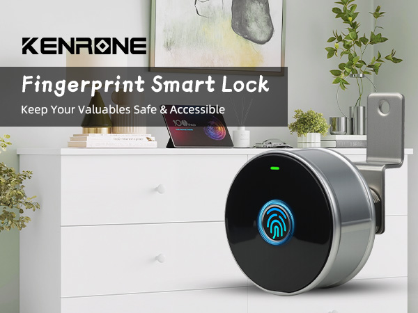 KENRONE Fingerprint Smart Lock for Home Security