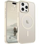 SUPFINE Magnetic for iPhone 16 Pro Max Case (Compatible with MagSafe) (Military Grade Drop Protec...