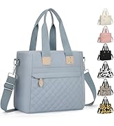 Insulated Lunch Box for Women &amp; Men - Large Thermal Lunch Bag Women with Removable Shoulder Strap...