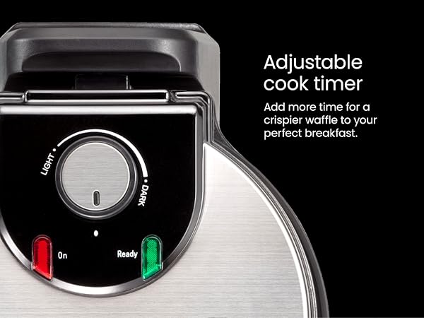 Adjustable cook timer