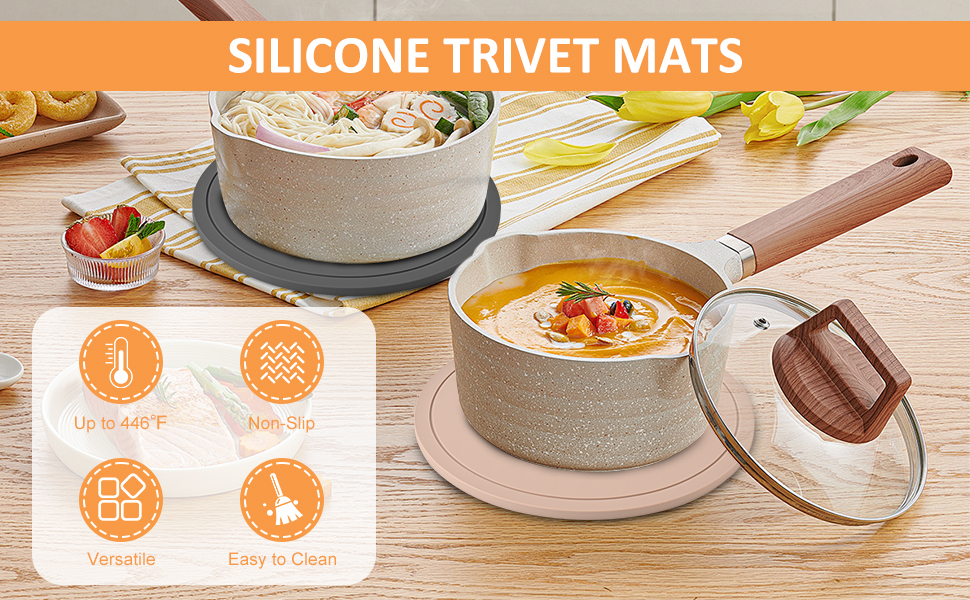Trivets for Hot Dishes
