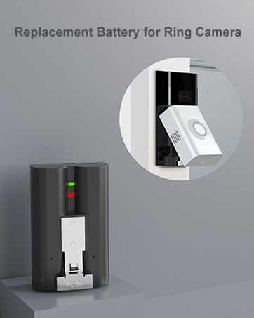 rechargable battery for ring