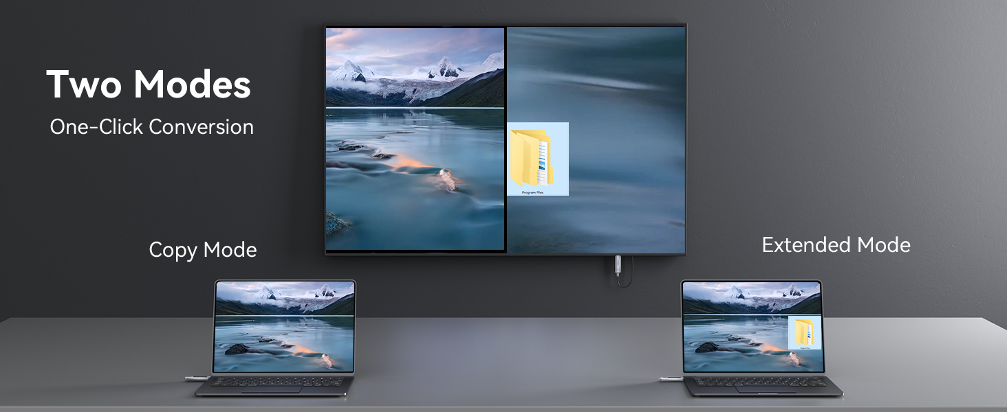 Wireless HDMI Transmitter and Receiver 4K Wireless HDMI Extender Sender Kit