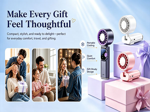 Portable Handheld Fan,portable fan,hand fan,foldable fan,handheld fan foldable,neck fan