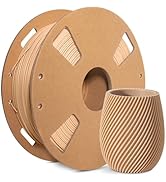 JAREES Petg Filament 1.75,Matte Light Brown Petg Vacuum Sealed, Strong 1kg Carton Spool Matte 3D ...