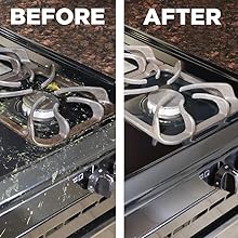 More stove cleaning products from Weiman