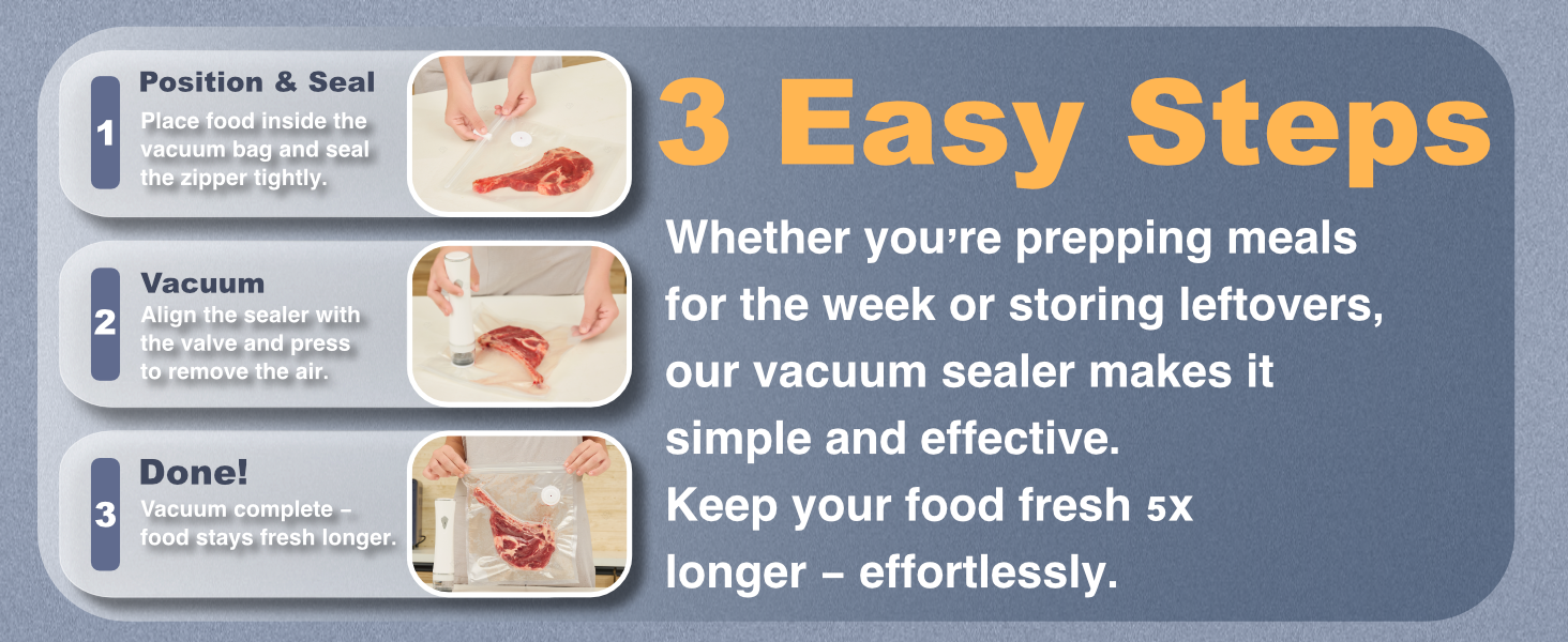 Vacuum Sealer for Food