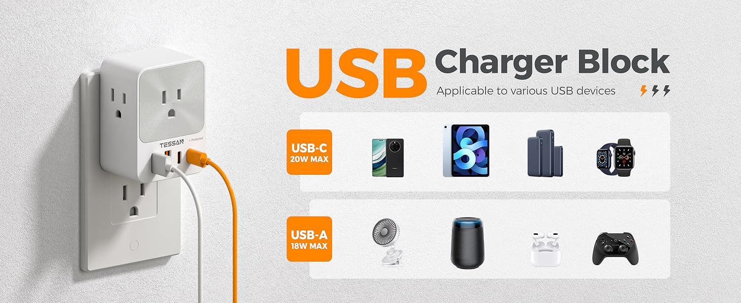 20W PD USB-C Charger