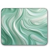 Flodirise Anti-Slip Mouse Pad Non-Slip Rubber Base Mouse Pad for Laptop, Computer &amp; PC, Green, 8x...