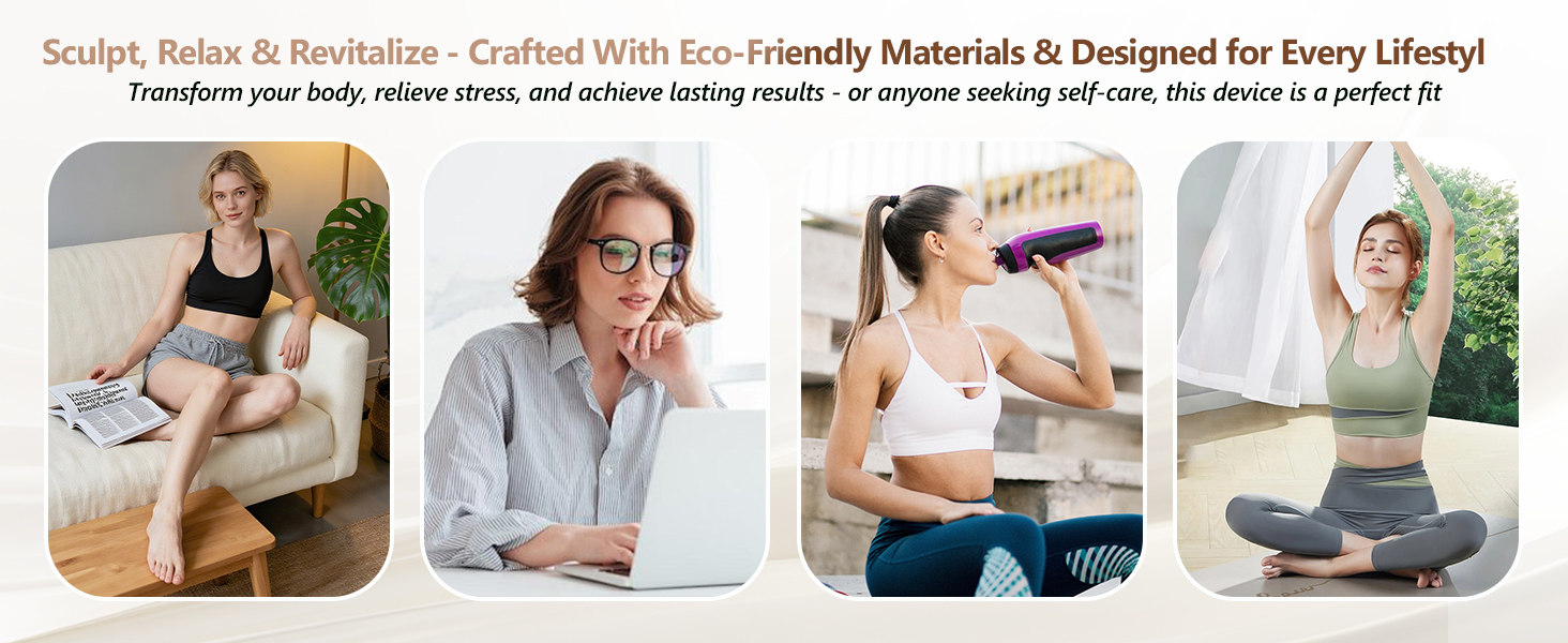 Body Sculpting Machine Applicable to any group of people