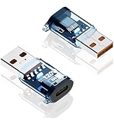 Poyiccot USB C to USB A Adapter 10Gbps, USB C Female to USB Male Adapter 120W, USB 3.2 Type C to ...