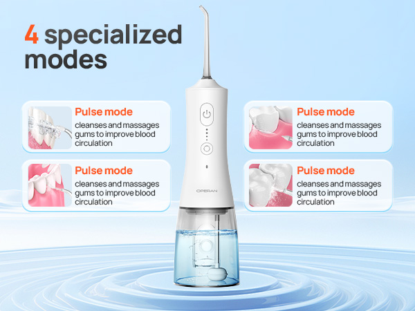 WATER FLOSSER