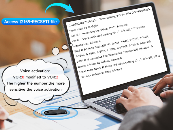 Voice Activated Recorder