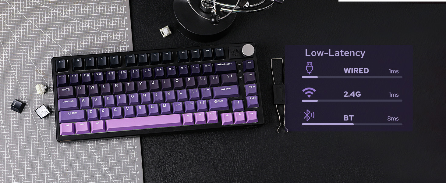 HE75 Magnetic Gaming Keyboard