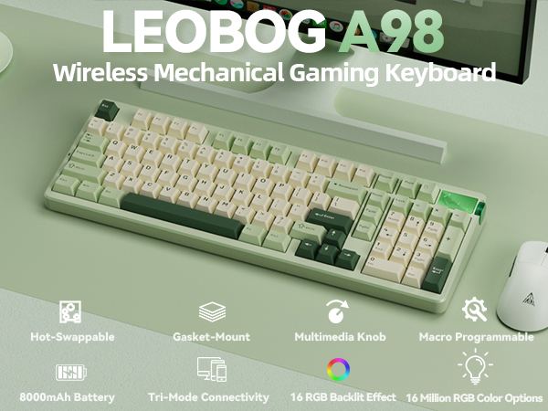 mechanical keyboard wireless