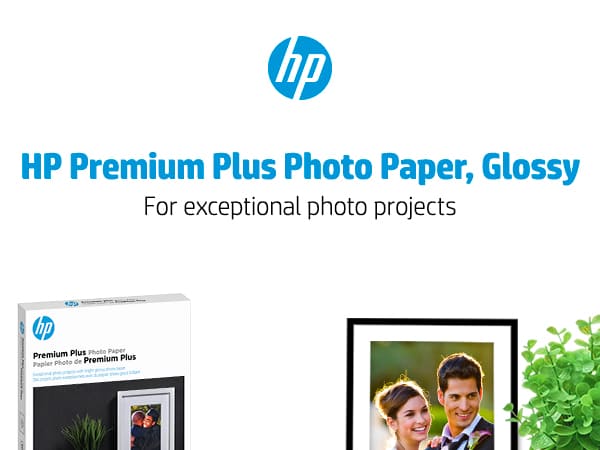 hp premium plus photo paper glossy exceptional photos