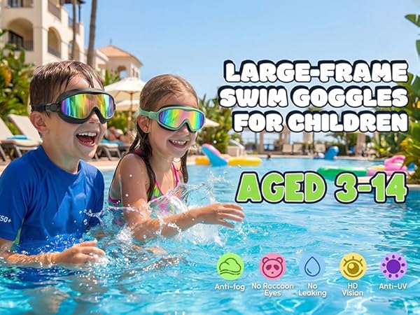goggles for kids 6-14 kids goggles kids swim goggles swim goggles for kids 6-14 kids goggles