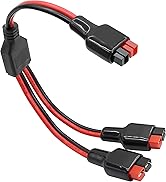 Solar Charging Splitter Cable