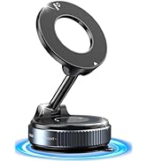 2026 Upgraded Vacuum Magnetic Car Phone Holder for Your Car [120LBS Ultra Suction Cup &amp; 3000gf Ma...