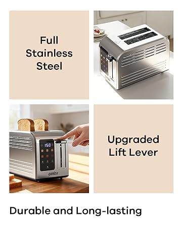 2-Slice Smart Toaster