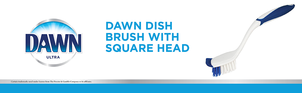 Dawn Dish Brush