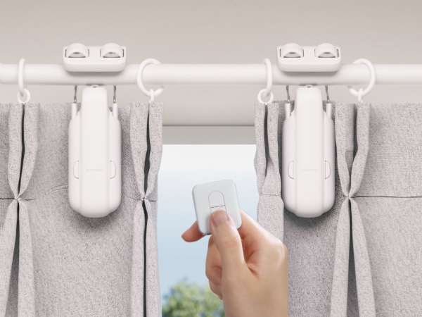 Automatic Curtain Opener 3 Rod