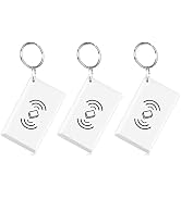 Kucacci Smart Lock Key Fob, IC Card, 4 Pack