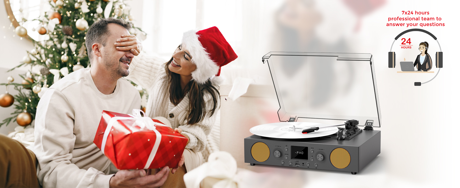 vinyl records player all in one record player retrolife vinyl record player