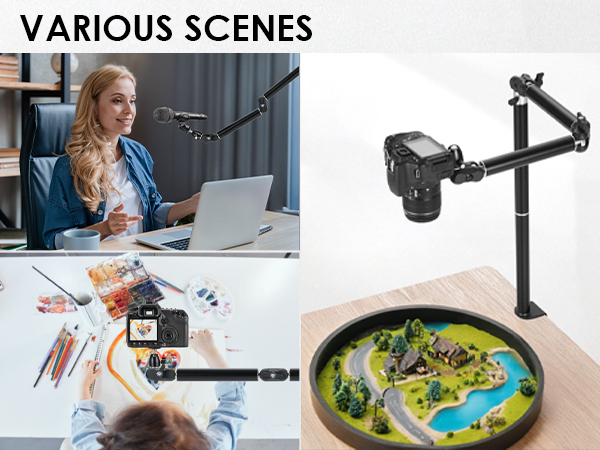 camera desk mount
