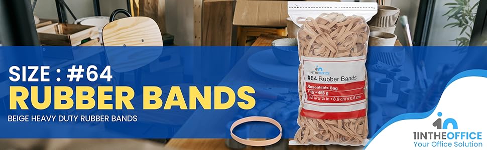 size 64 rubber band, wide rubber band, rubber band