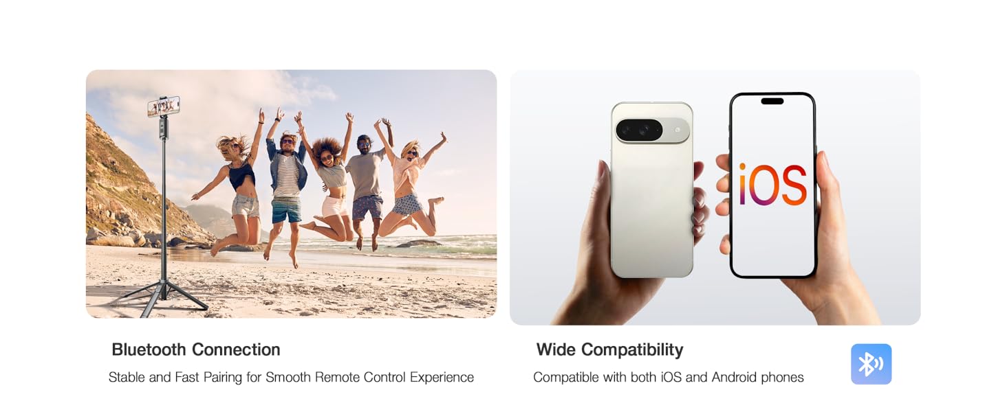 tripod for iphone with light