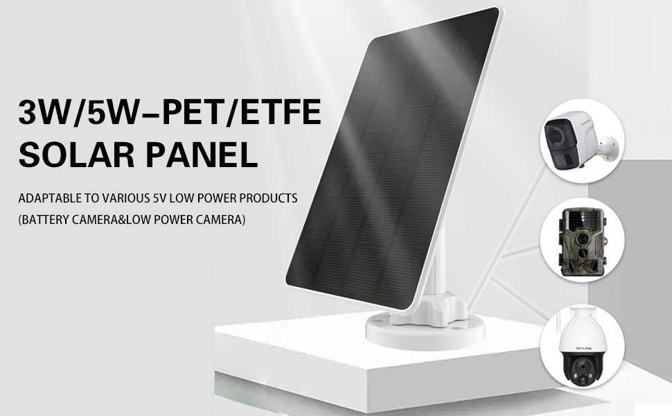 Continuous solar power supply, suitable for various charging